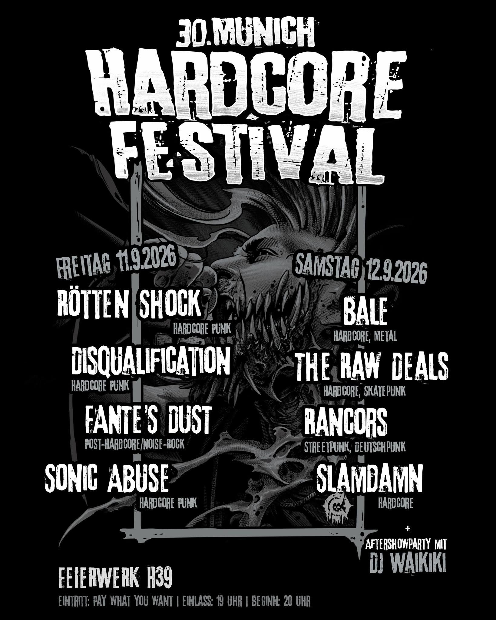 Munich Hardcore Festival, Tag 2 @ Feierwerk Hansa 39