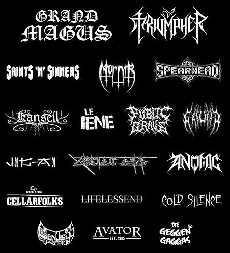 Grand Magus + Triumpher + Suidakra + Nornir + Spearhead + Kanseil @ Schrobenhausen