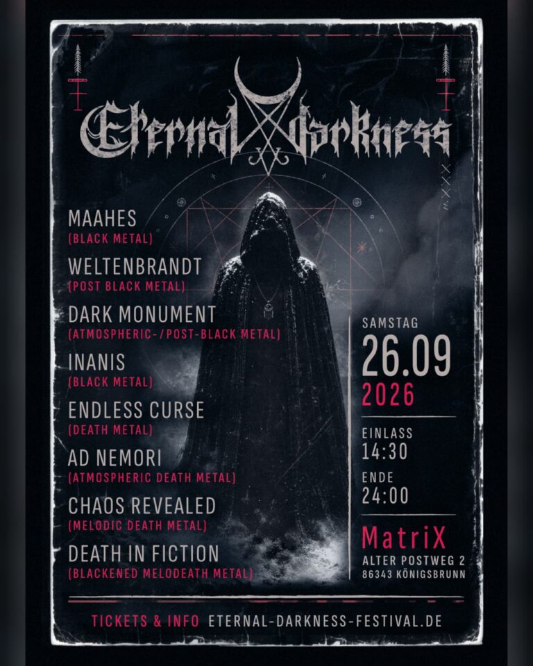 Plakat: Eternal Darkness Festival