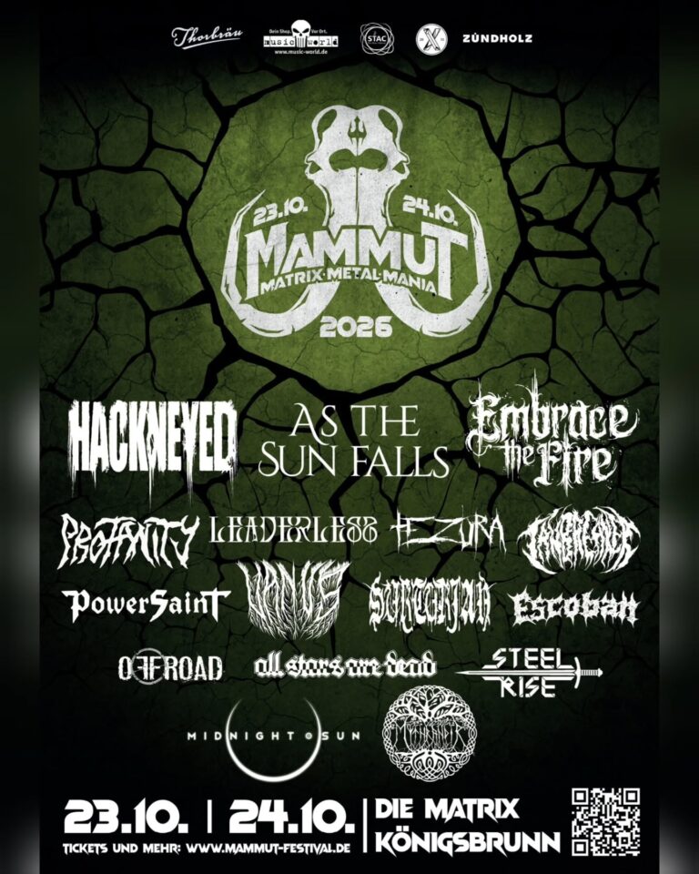 Plakat: Mammut Festival