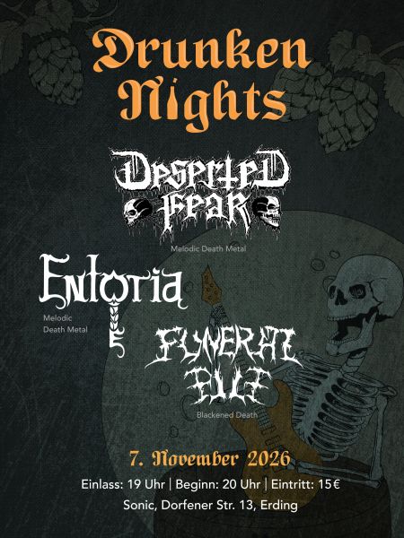 Drunken Nights 2026 @ Sonic Erding
