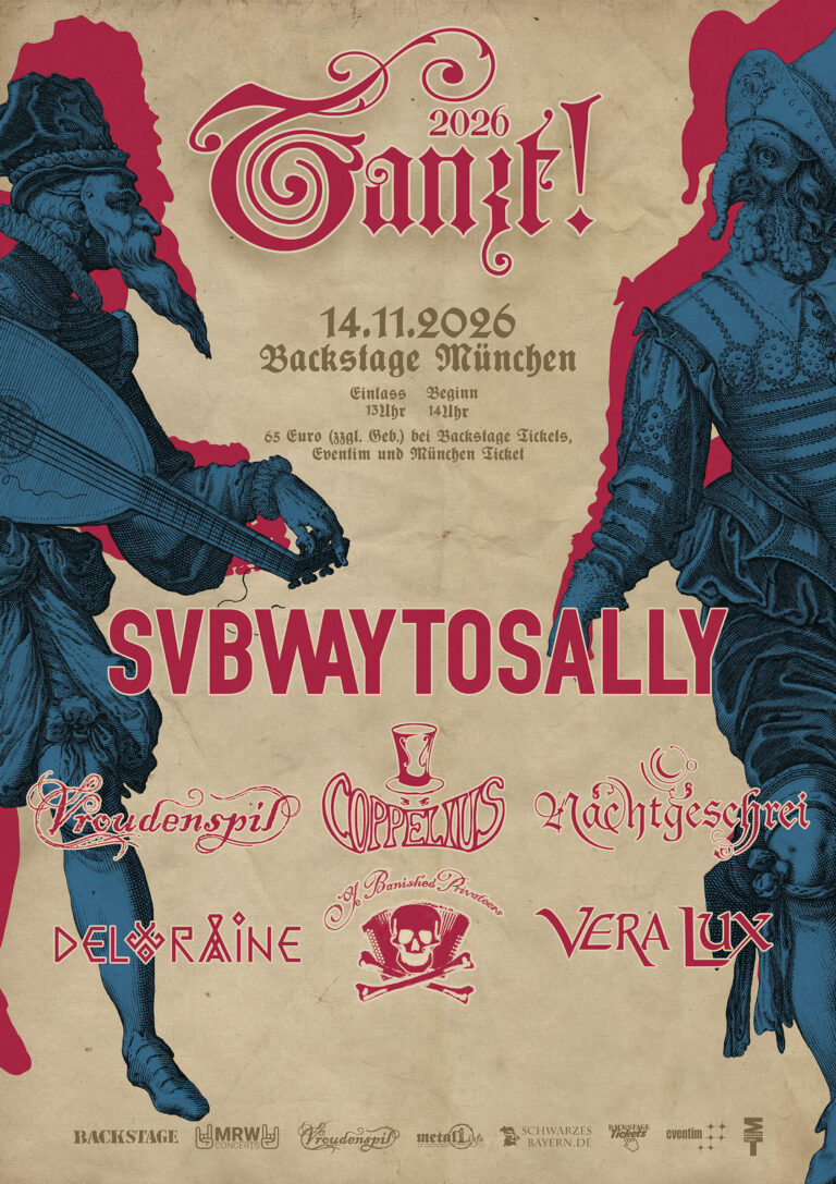 Plakat: Tanzt!