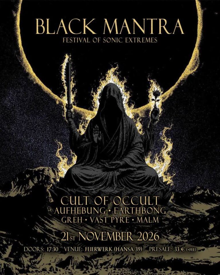 Plakat: Black Mantra