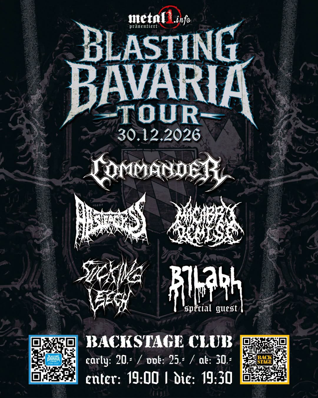 Blasting Bavaria Tour @ Backstage