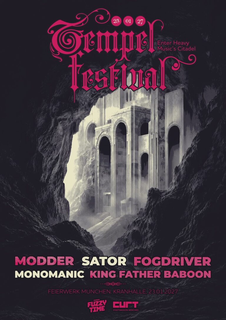Plakat: Tempel Festival
