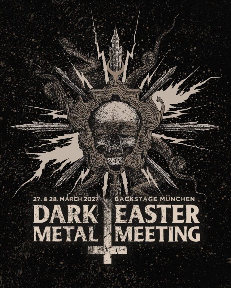 Plakat: Dark Easter Metal Meeting