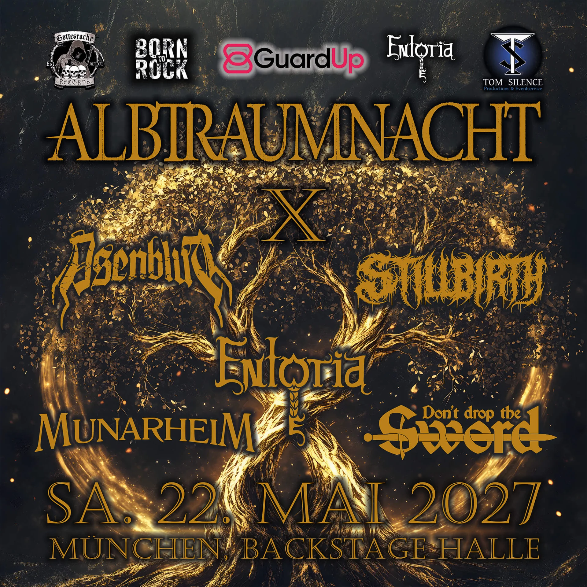 Albtraumnacht X @ Backstage