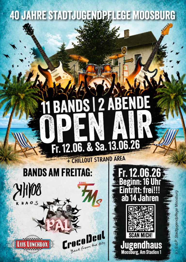 Plakat: Juz Open Air