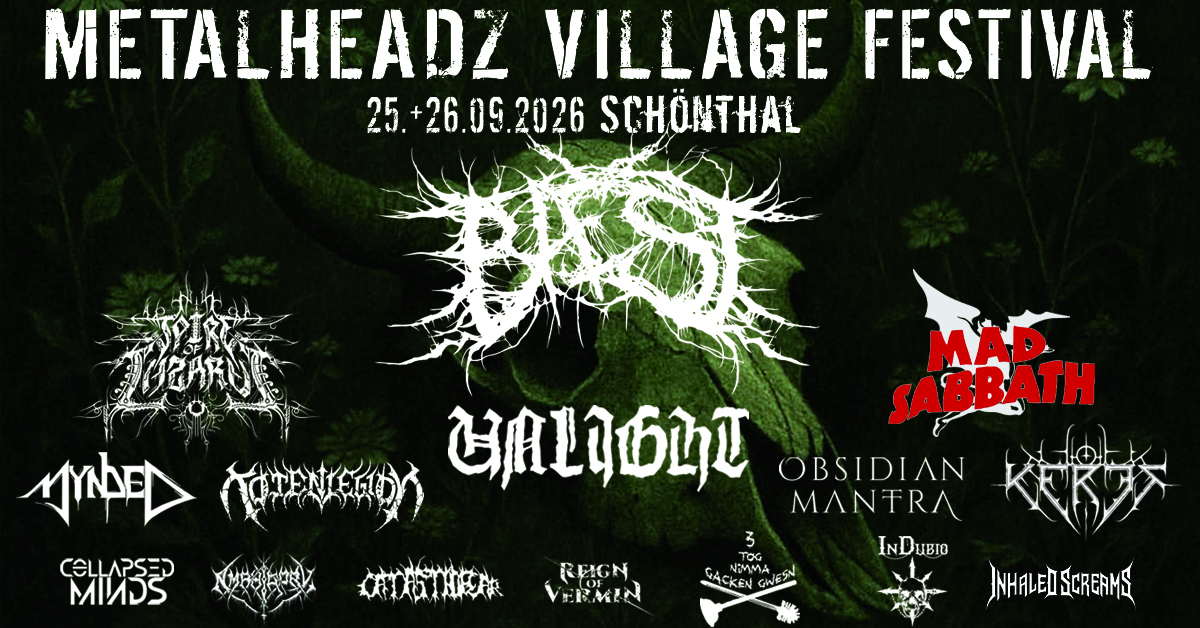 Metalheadz Village Festival, Tag 1 @ Schönthal (Pilsting)