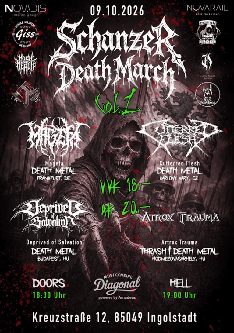 Plakat: Schanzer Death March