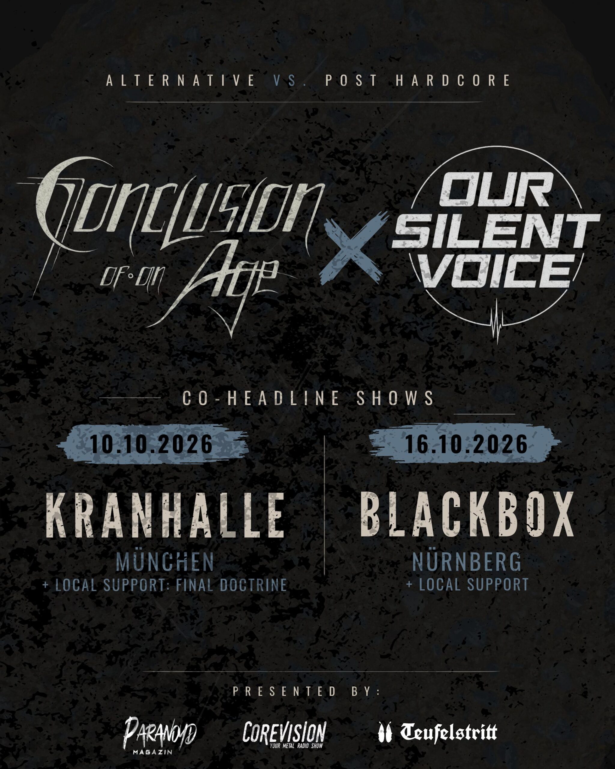 Conclusion of an Age + Our Silent Voice @ Blackbox