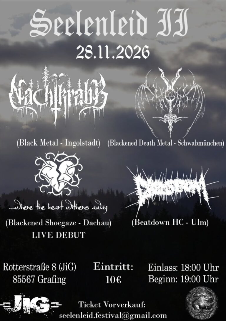Plakat: Seelenleid